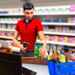 Logo of Shopping Mall Store 3D Cashier android Application 