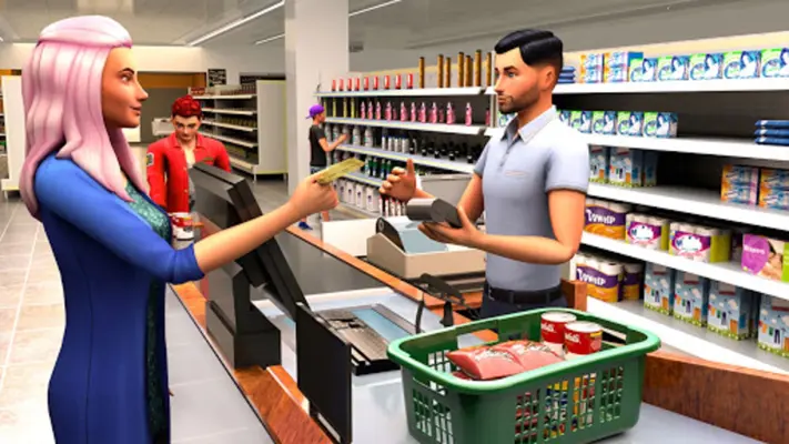 Shopping Mall Store 3D Cashier android App screenshot 3